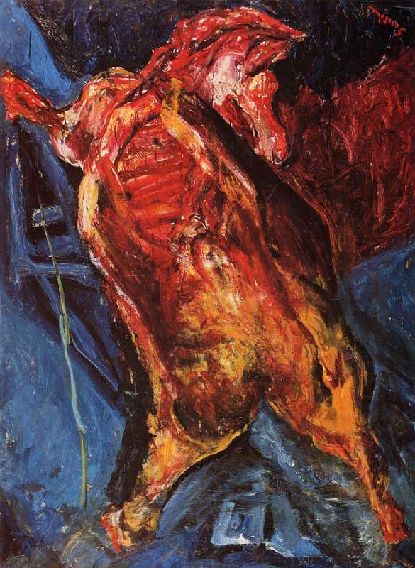 Chaim Soutine Carcass of Beef